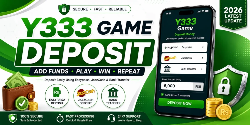 Y333 Game Deposit