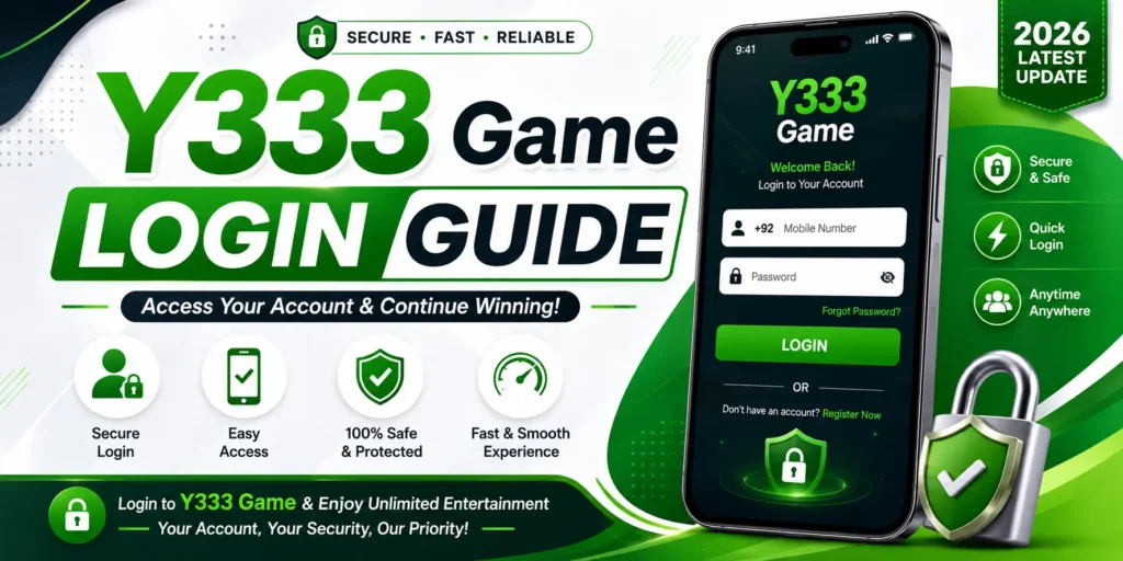 Y333 Game Login