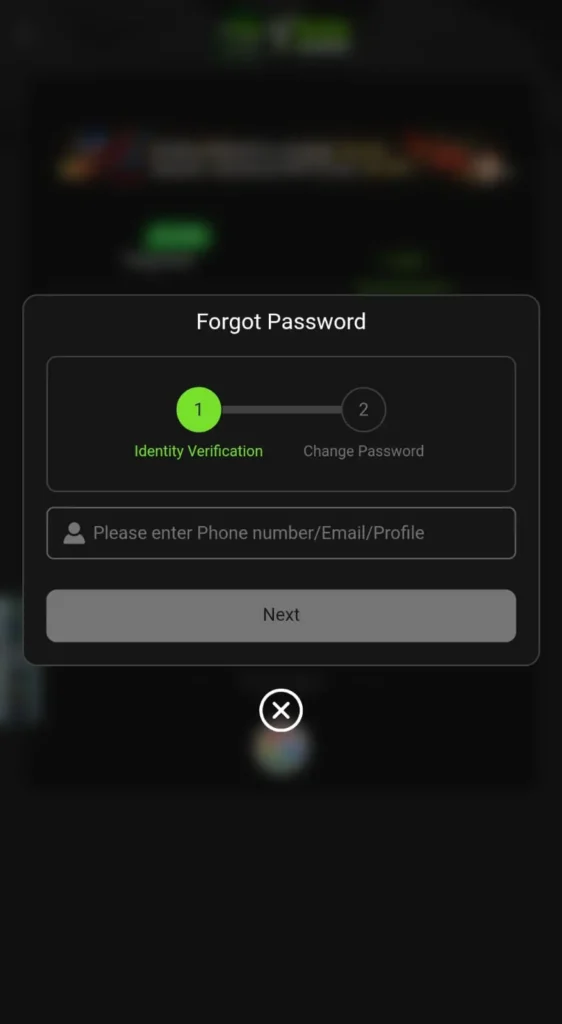 y333-forget-account