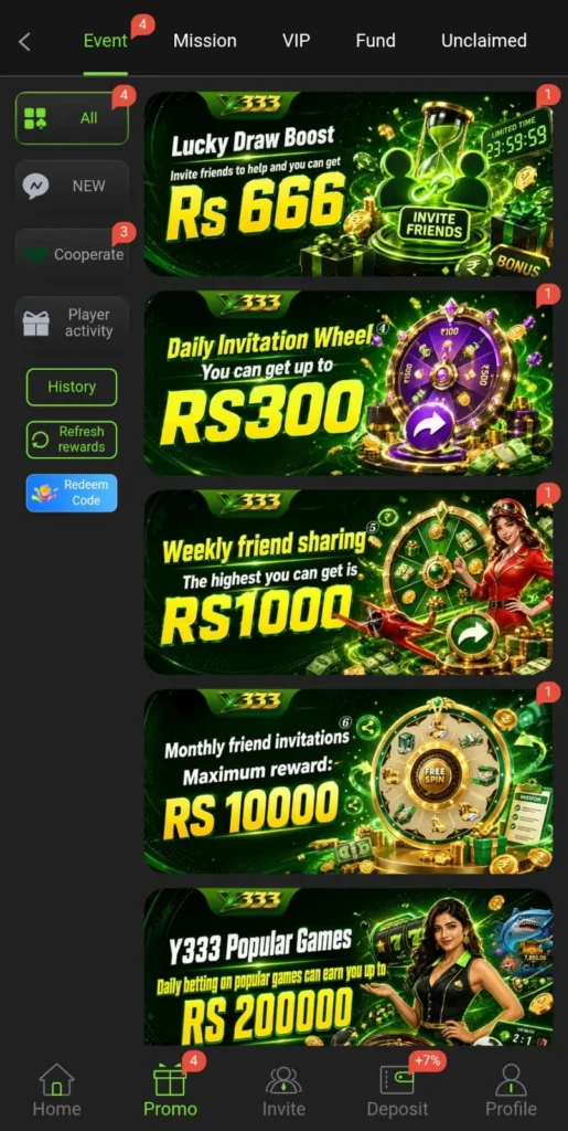 y333-bonuses